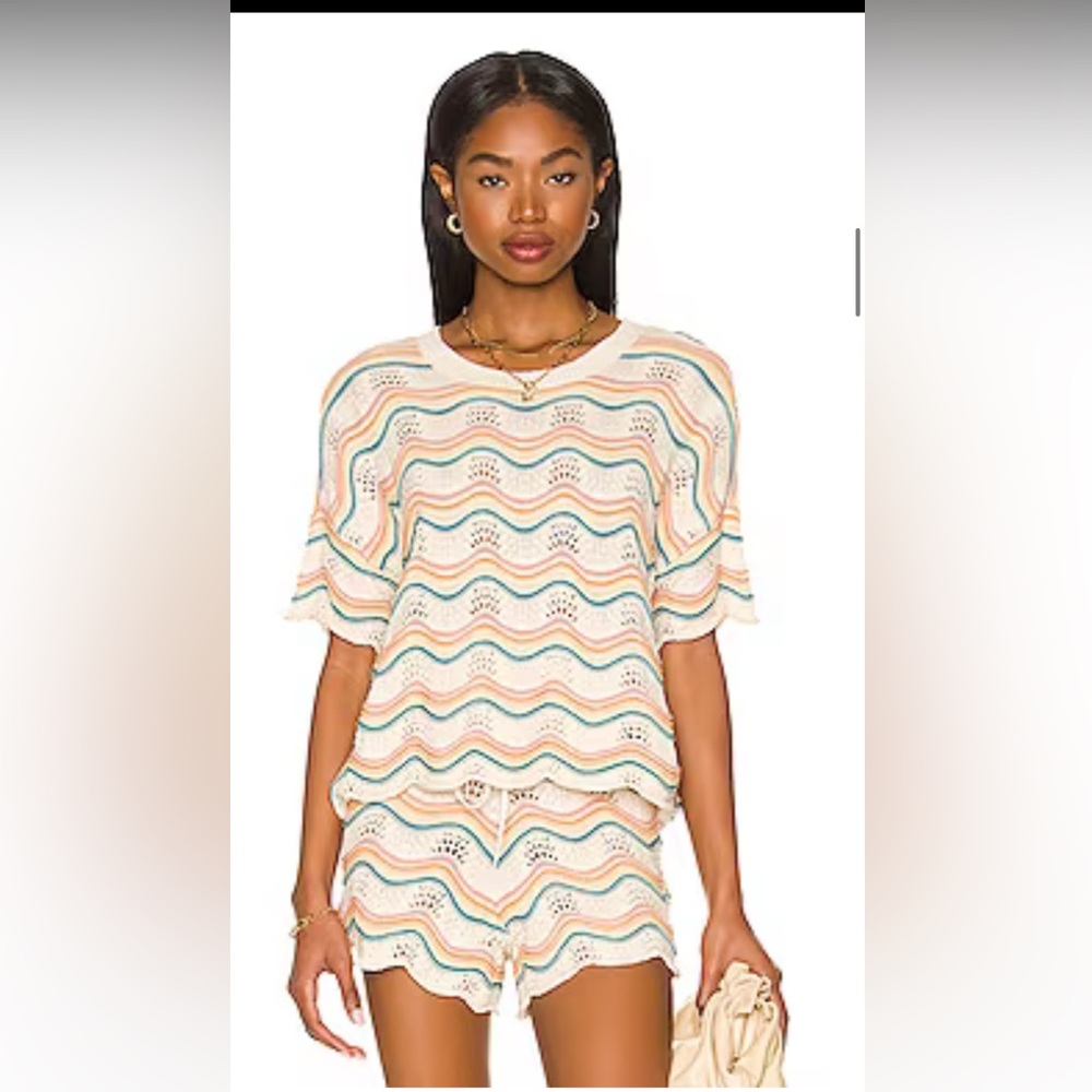 L space knit set
